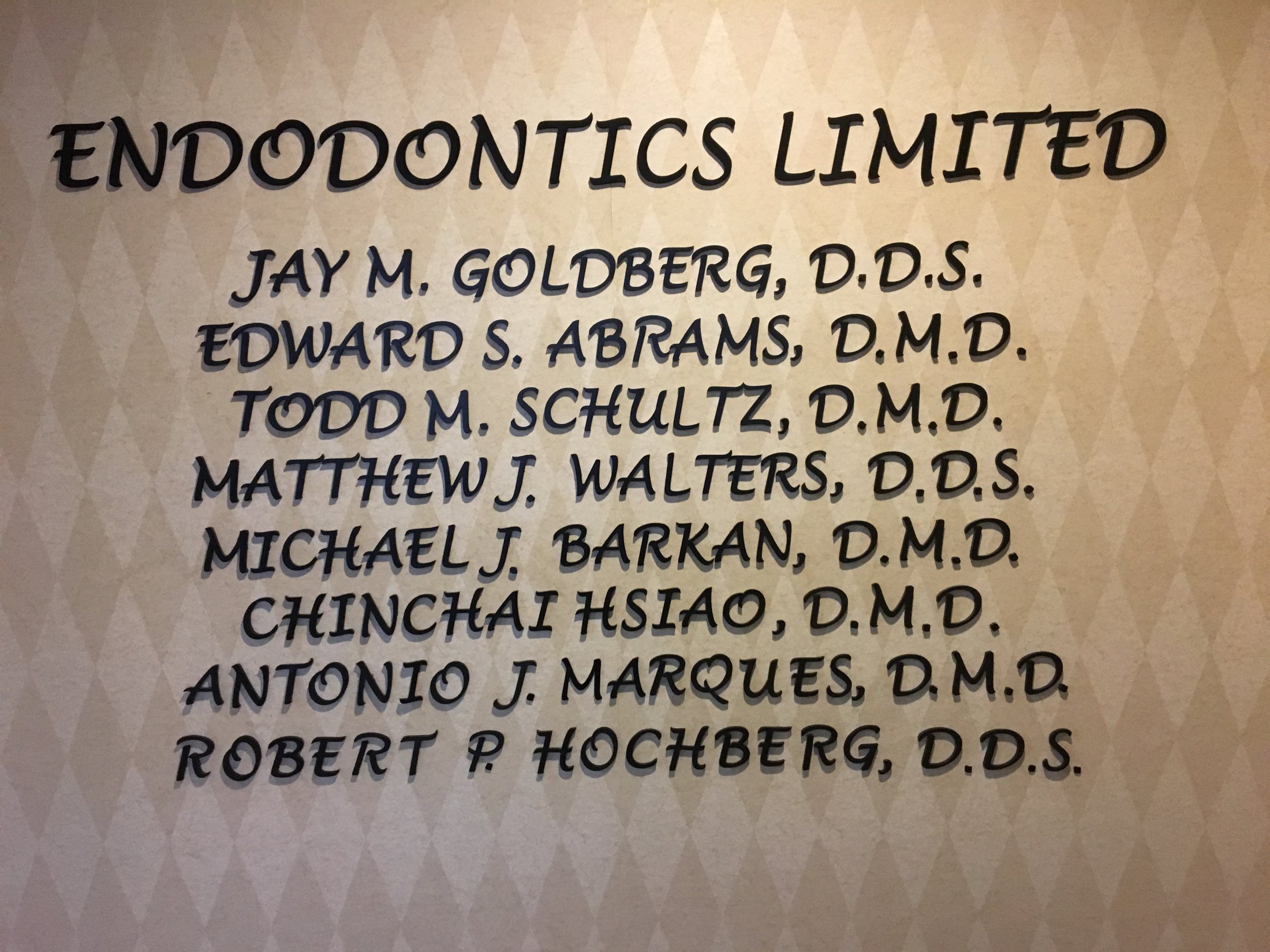 Endodontics Office Tour Philadelphia, PA